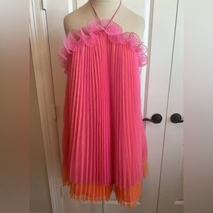 Amur Tate Halter Mini Tulle Dress size 8